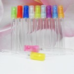 Tube Glass  8 ml Clear with PE Sprayer